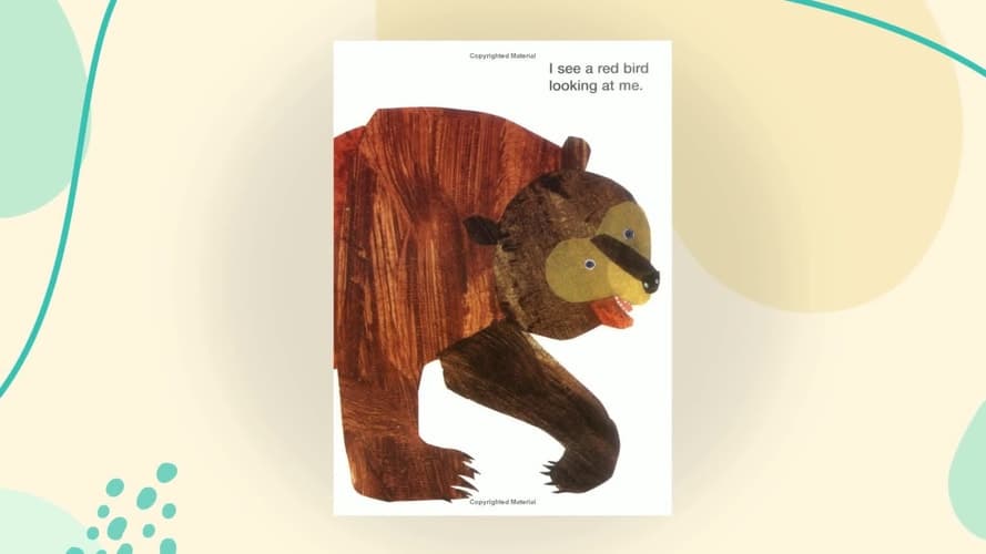 Cover of Brown Bear, Brown Bear, What Do You See?