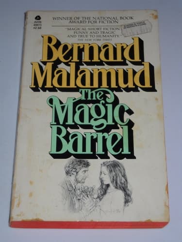 Cover of Magic Barrel