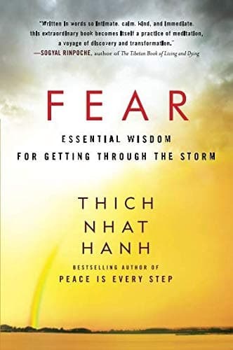 Cover of Fear Essential Wisdom for Getting Through the Storm