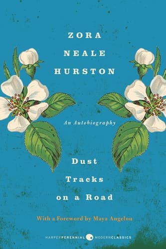 Cover of Dust Tracks on a Road