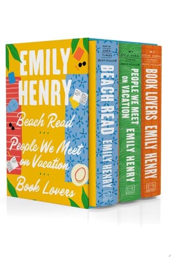 Cover of Emily Henry 3-Book Boxed Set