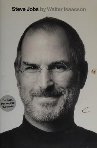Cover of Steve Jobs