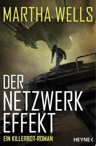 Cover of Network Effect: The Murderbot Diaries 5