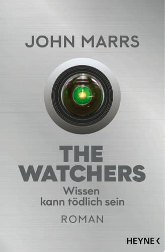 Cover of The Watchers - Wissen kann tödlich sein Roman