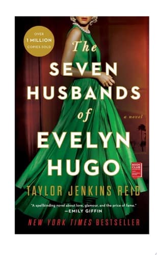 Cover of The Seven Husbands of Evelyn Hugo: Deluxe Edition Hardback