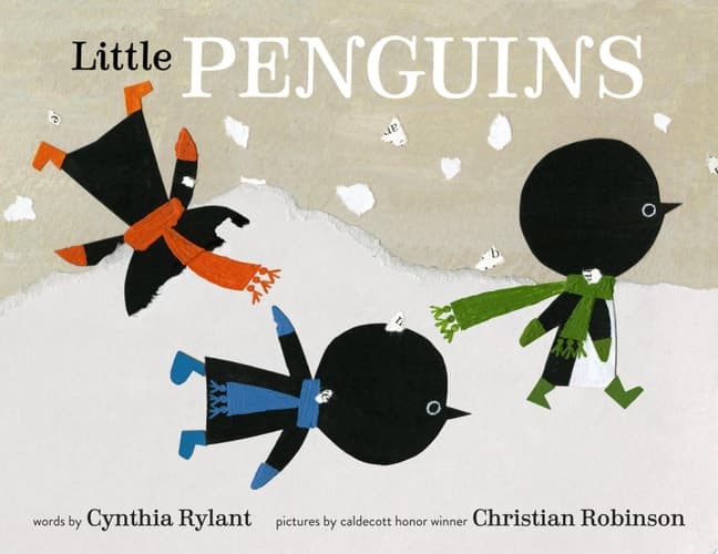 Cover of Little penguins