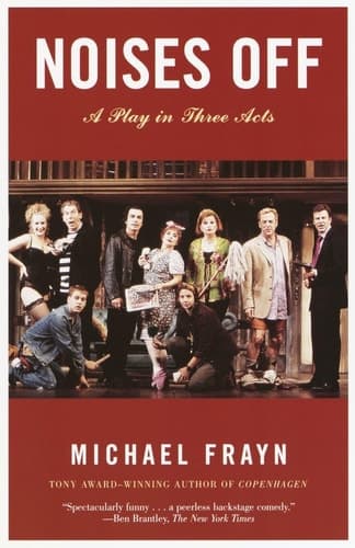 Cover of Noises Off A Play in Three Acts
