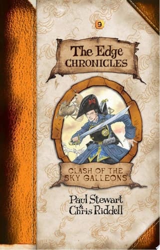Cover of Clash of the Sky Galleons