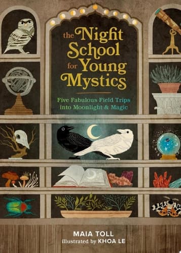 Cover of Night School for Young Mystics