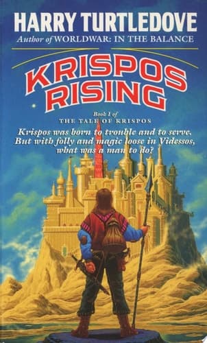 Cover of Krispos Rising (the Tale of Krispos, Book One)