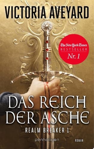 Cover of Das Reich der Asche - Realm Breaker 1 Roman - Epische High-Fantasy: Die deutsche Ausgabe der TikTok-Sensation „Realm Breaker“