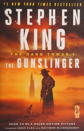 Cover of The Gunslinger (The Dark Tower, #1) separate