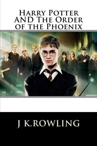 Cover of Harry Potter The Order of the Phoenix (Book 5)
