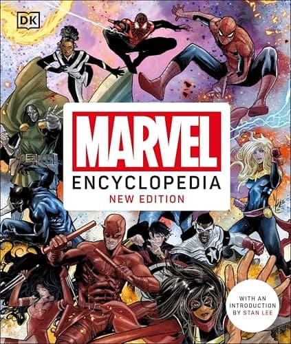 Cover of Marvel Encyclopedia New Edition