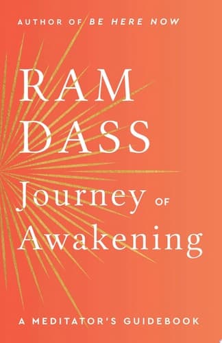 Cover of Journey of Awakening