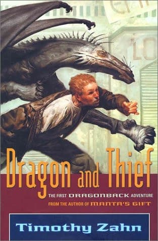 Cover of Dragon and thief