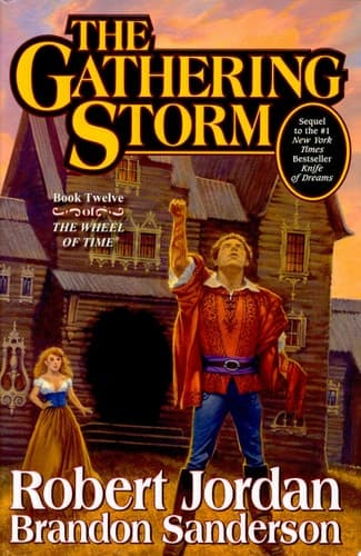 Cover of The Gathering Storm: Book Twelve of the Wheel of Time