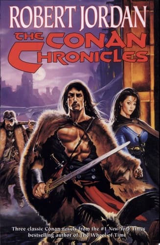 Cover of The Conan Chronicles