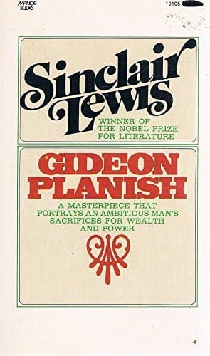 Cover of Gideon Planish
