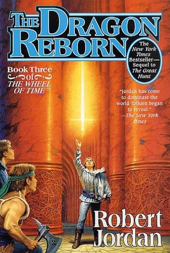 Cover of The Dragon Reborn