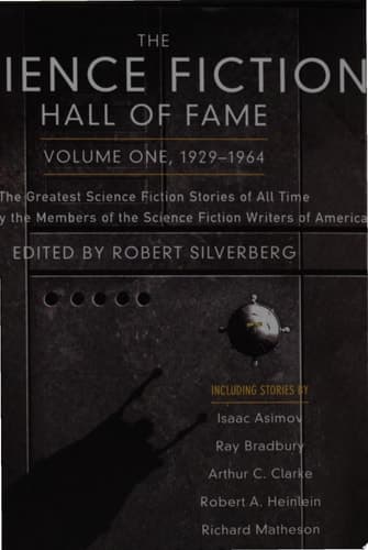 Cover of The Science Fiction Hall of Fame, Volume I
