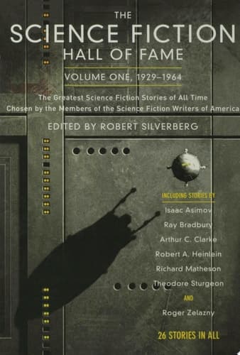 Cover of The Science Fiction Hall of Fame