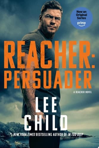 Cover of Reacher : Persuader