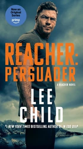 Cover of Reacher : Persuader