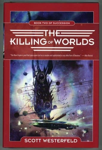 Cover of The Killing of Worlds