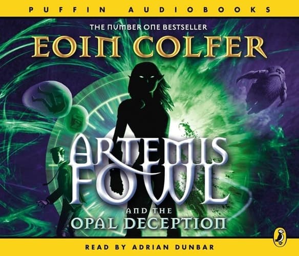Cover of Artemis Fowl and the Opal Deception
