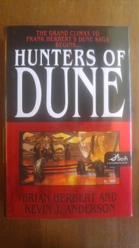 Cover of Hunters of Dune