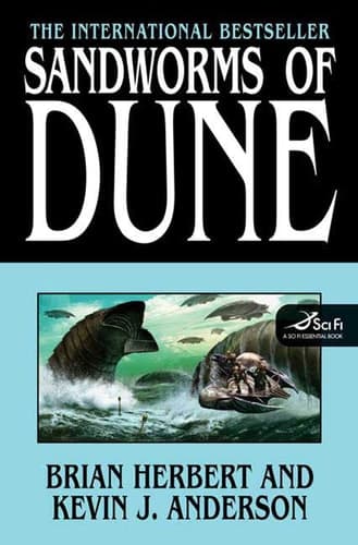 Cover of Sandworms of Dune