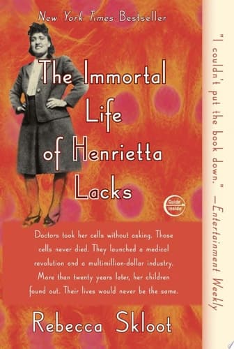 Cover of The Immortal Life of Henrietta Lacks