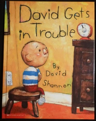 Cover of David gets in trouble