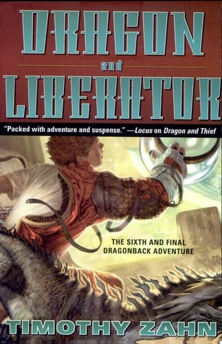 Cover of Dragon and Liberator