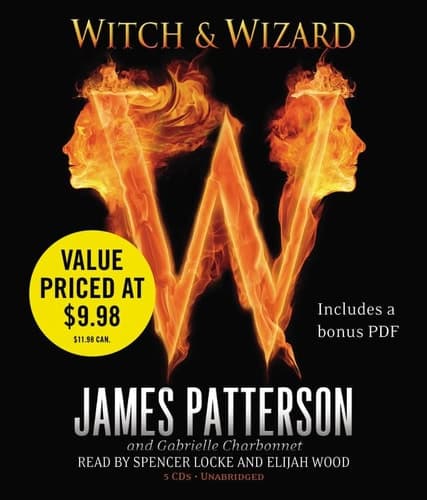 Cover of by James Patterson Witch & Wizard 1 edition