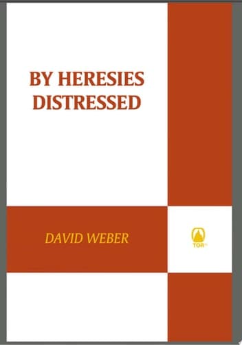Cover of By heresies distressed