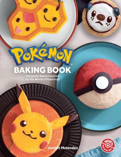 Cover of Pokémon Baking Book