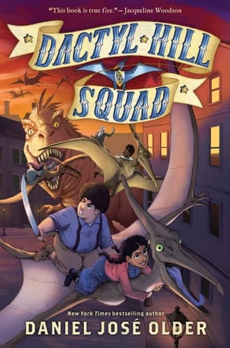 Cover of Dactyl Hill Squad Book one