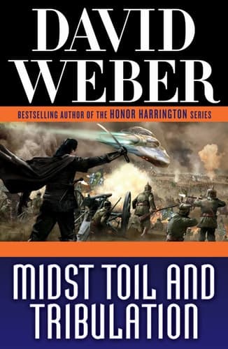 Cover of Midst toil and tribulation