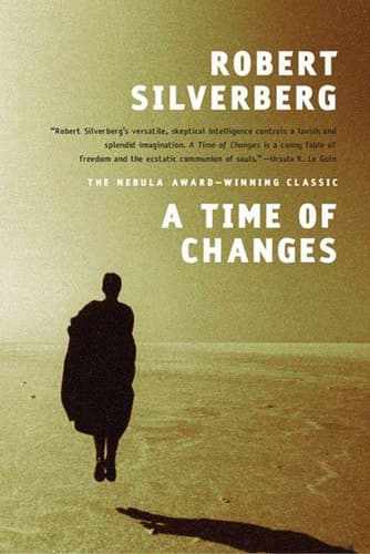 Cover of A time of changes