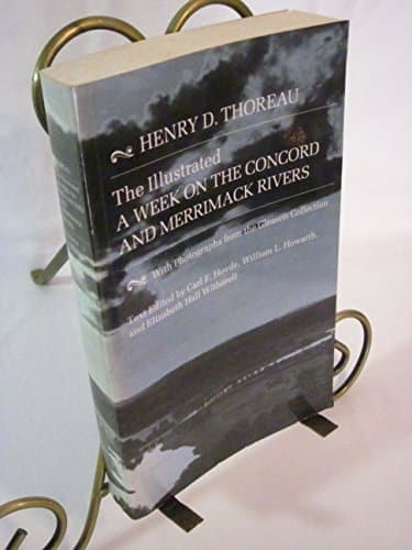 Cover of The Illustrated a Week on the Concord and Merrimack Rivers