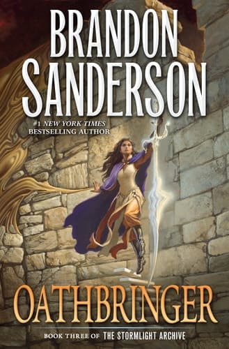 Cover of Oathbringer: The Stormlight Archive Book Three