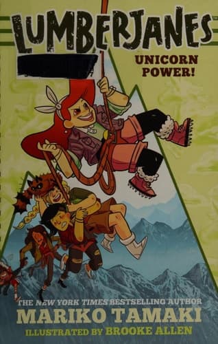 Cover of Lumberjanes: unicorn power!