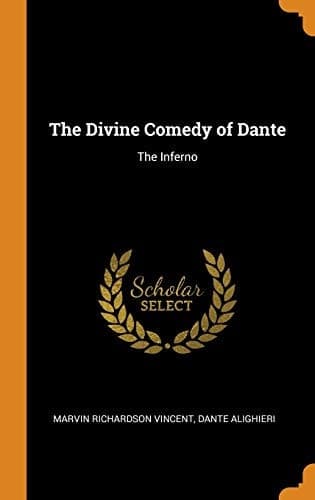 Cover of Divine Comedy of Dante