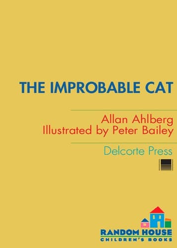 Cover of The Improbable Cat