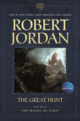Cover of The great hunt