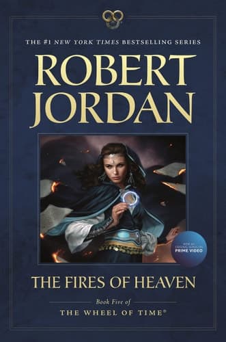 Cover of The Fires of Heaven