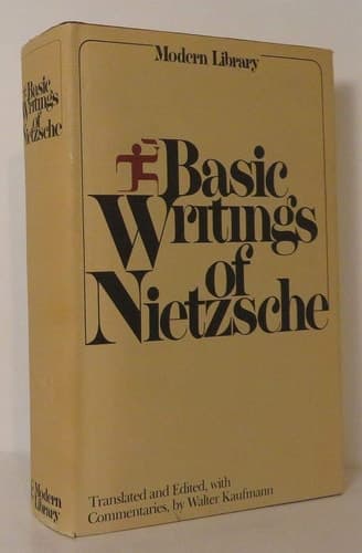 Cover of Basic Writings of Nietzsche