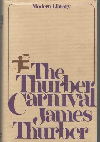 Cover of Thurber Carnival